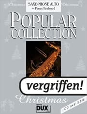 Cover von Popular Collection Christmas