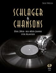 Cover von Schlager & Chansons der 20er- bis 40er-Jahre