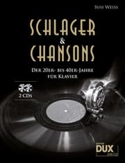 Cover von Schlager & Chansons der 20er- bis 40er-Jahre (mit 2 CDs)