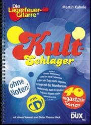 Cover von Lagerfeuer Gitarre - Kult-Schlager