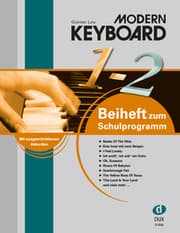 Cover von Modern Keyboard Beiheft 1-2