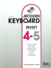 Cover von Modern Keyboard Beiheft 4-5