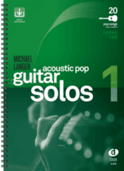 Cover von Acoustic Pop Guitar Solos 1