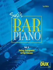 Cover von Susi's Bar Piano 6