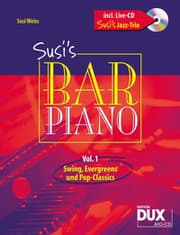 Cover von Susi's Bar Piano 1 (mit CD)