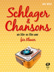 Cover von Schlager & Chansons der 50er- bis 70er-Jahre