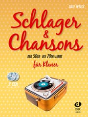 Cover von Schlager & Chansons der 50er- bis 70er-Jahre (mit 2 CDs)
