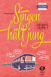 Cover von Singen hält jung - Textbuch