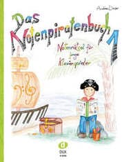 Cover von Das Notenpiratenbuch 1