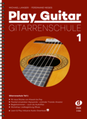 Cover von Play Guitar Gitarrenschule 1