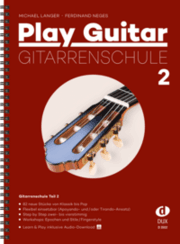 Cover von Play Guitar Gitarrenschule 2