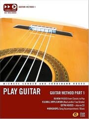 Cover von Play Guitar Guitar Method 1