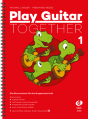 Cover von Play Guitar Together 1