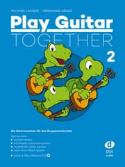 Cover von Play Guitar Together Band 2
