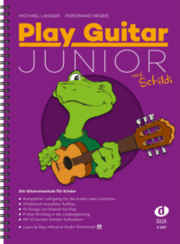 Cover von Play Guitar Junior mit Schildi