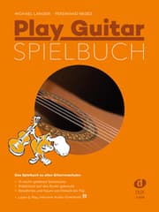 Cover von Play Guitar Spielbuch
