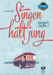 Cover von Singen hält jung - Gitarre
