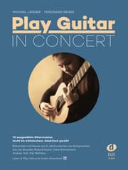Cover von Play Guitar in Concert