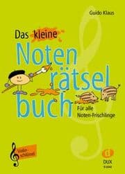 Cover von Das kleine Notenrätselbuch