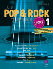 Cover von Best of Pop & Rock for Acoustic Guitar light 1