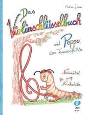Cover von Das Violinschlüsselbuch