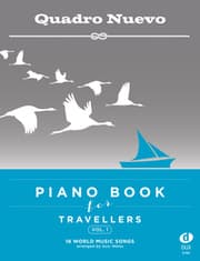 Cover von Piano Book for Travellers Vol. 1