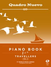 Cover von Piano Book for Travellers Vol. 2