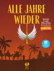 Cover von Alle Jahre wieder - Klarinette mit Audio-Download