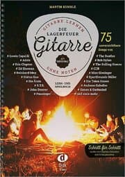 Cover von Die Lagerfeuer-Gitarre