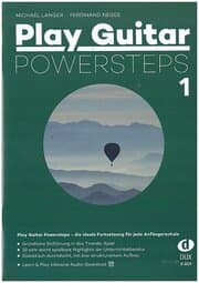 Cover von Play Guitar Powersteps 1