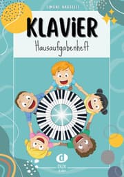 Cover von Klavier-Hausaufgabenheft