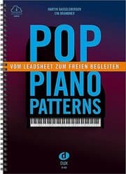 Cover von Pop Piano Patterns