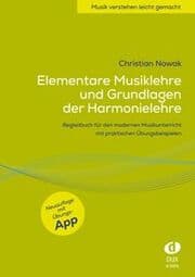 Cover von Elementare Musiklehre und Grundlagen der Harmonielehre