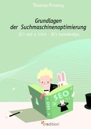 Cover von Grundlagen der Suchmaschinenoptimierung
