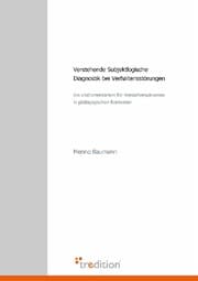 Cover von Verstehende Subjektlogische Diagnostik bei Verhaltensstörungen