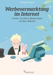Cover von Werbevermarktung im Internet