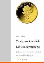 Cover von Vermögensaufbau mit der Dividendenstrategie