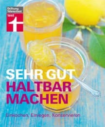 Cover von Sehr gut haltbar machen