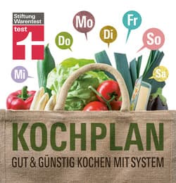 Cover von Kochplan