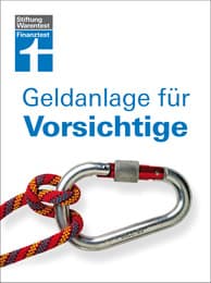 Cover von Geldanlage für Vorsichtige