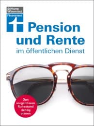 Cover von Pension und Rente im öffentlichen Dienst
