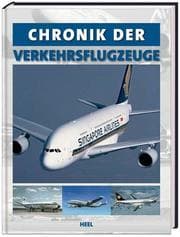 Cover von Chronik der Verkehrsflugzeuge