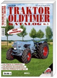Cover von Traktor Oldtimer Katalog Nr. 5