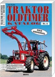 Cover von Traktor Oldtimer Katalog Nr. 6