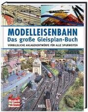 Cover von Modelleisenbahn - Das große Gleisplan-Buch