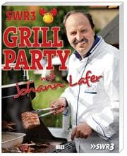 Cover von SWR3-Grillparty mit Johann Lafer