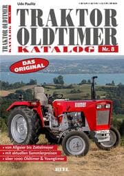 Cover von Traktor Oldtimer Katalog Nr. 8