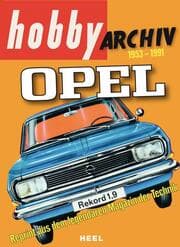 Cover von Hobby Archiv Opel 1953-1991