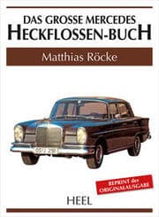 Cover von Das große Mercedes-Heckflossen-Buch