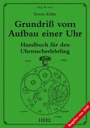 Cover von Grundriß vom Aufbau einer Uhr